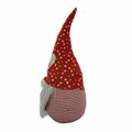 Homeroots 19.7 x 9 x 8.6 in. Be Mine Red Valentine Gnome 402539